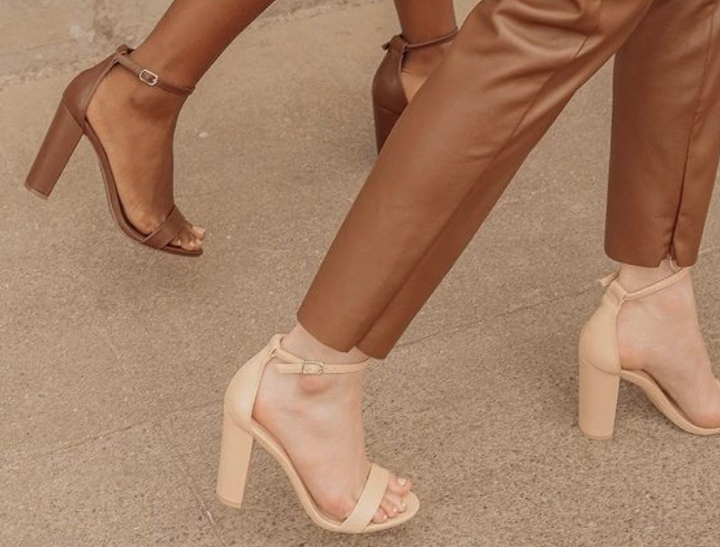 block work heels