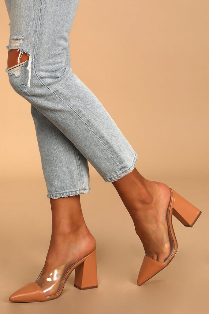 chic block pumps