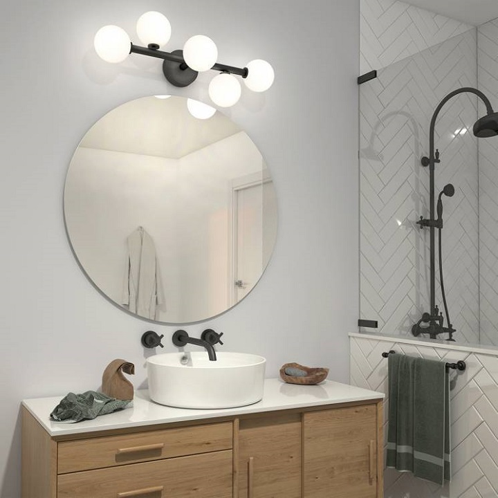 bathroom vanity led lighting fixtures