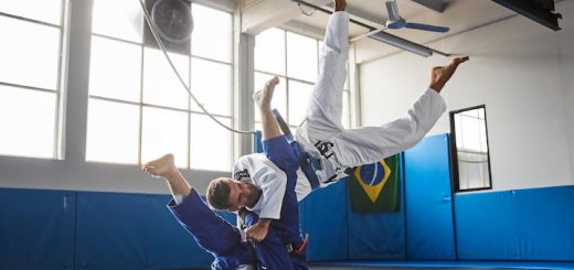 brazilian jiu jitsu