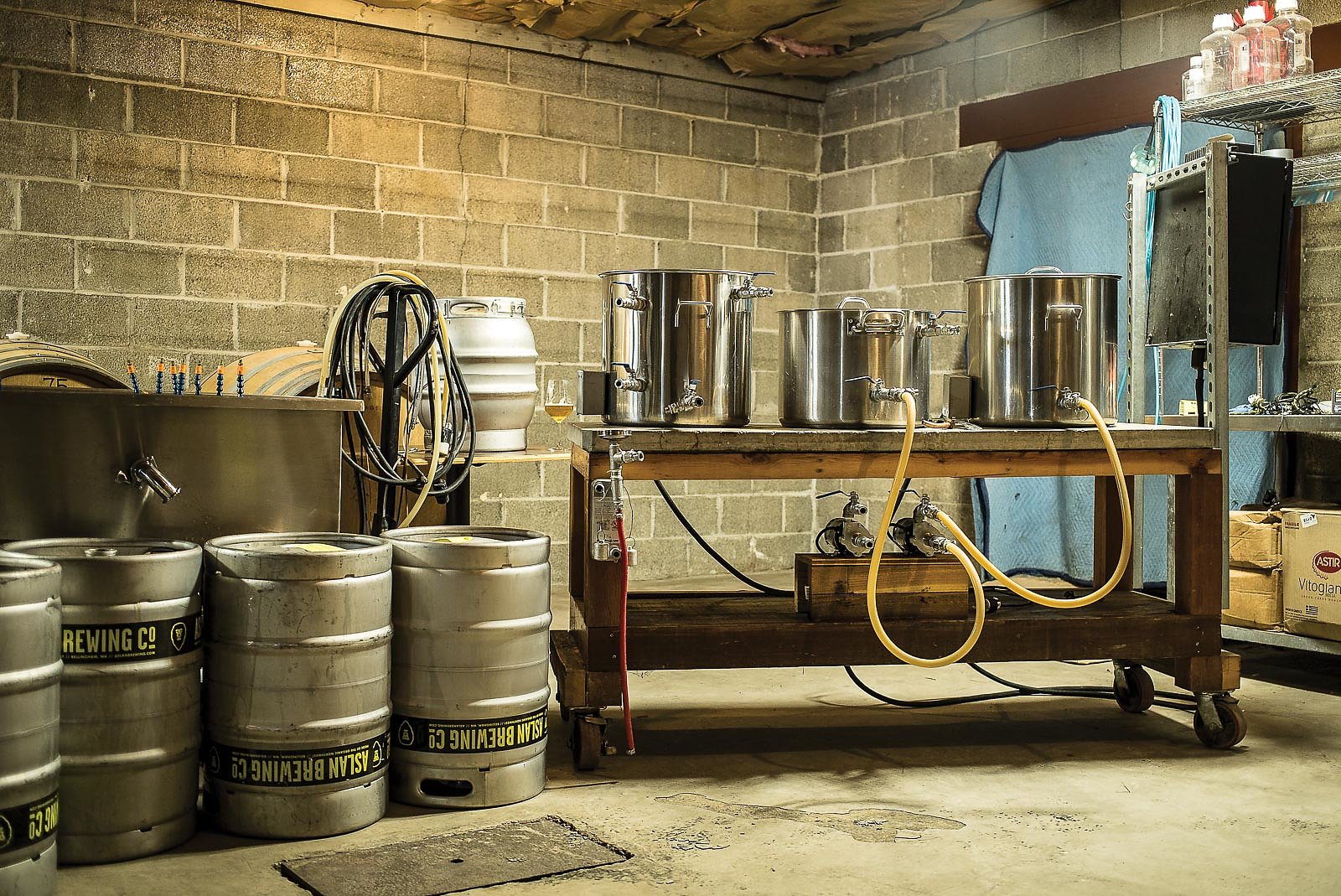 How to Create Your Home Brewery Available Online