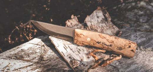 hunting-knife-forest