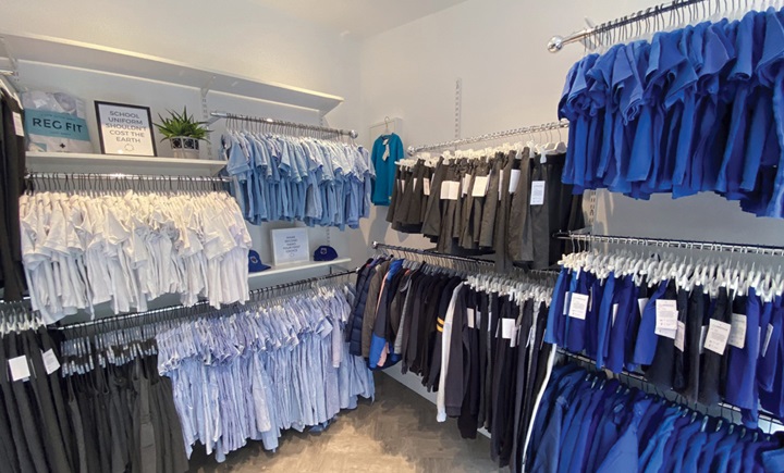 work clothes store