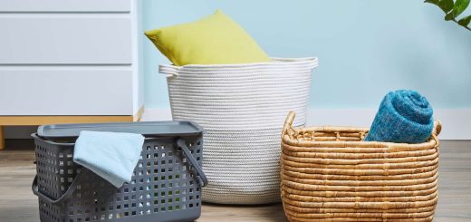 storage baskets