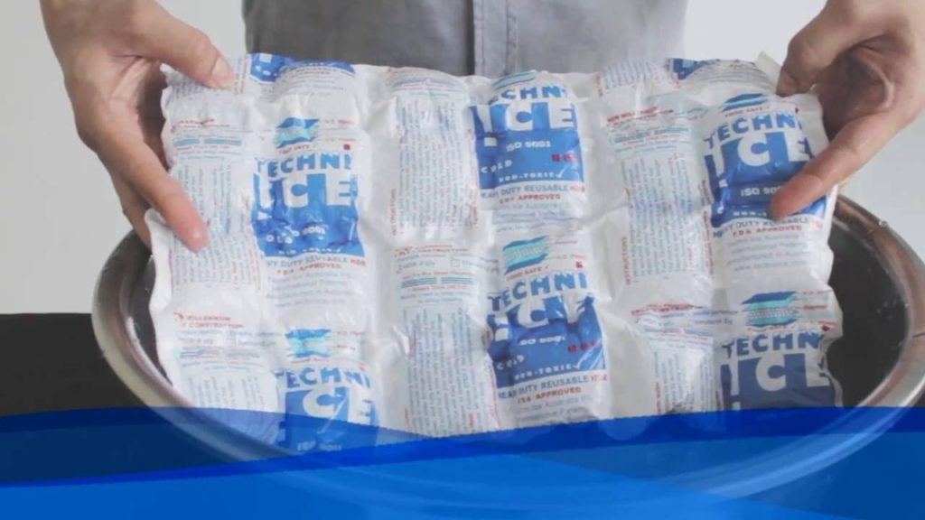 reusable dry ice packs techni ice