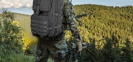 military backpack