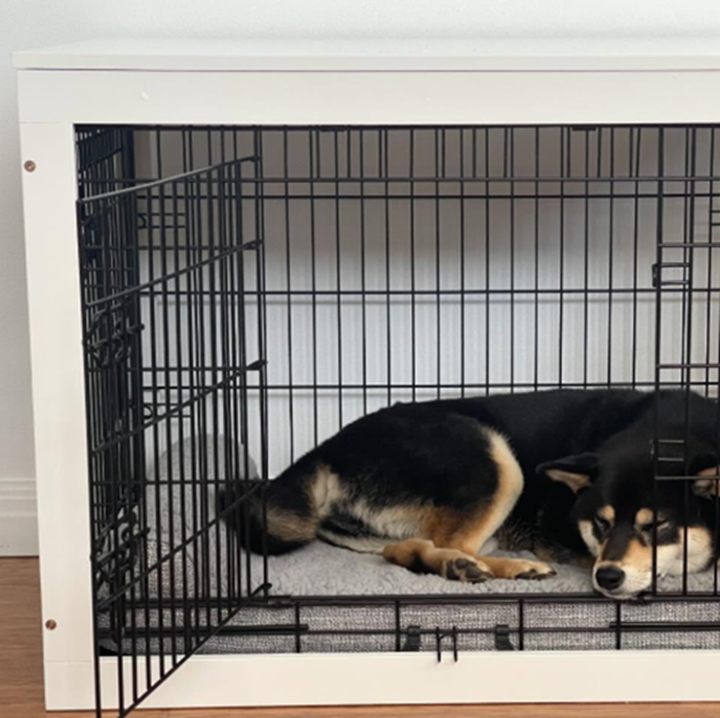 VEBO Wooden Dog Crate Kit (30inch MEDIUM)