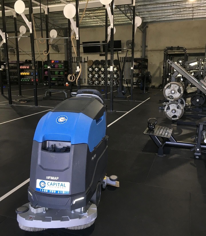floor scrubber