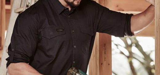 Syzmik ZW405 Mens Rugged Cooling Short Sleeve Shirt