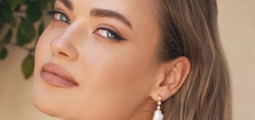 Lola Knight - Parker - Crystal & Pearl Bridal Drop Earrings - 18K Gold