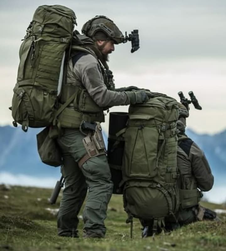 Soldier Backpack