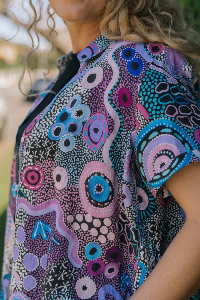 Aboriginal art shirt