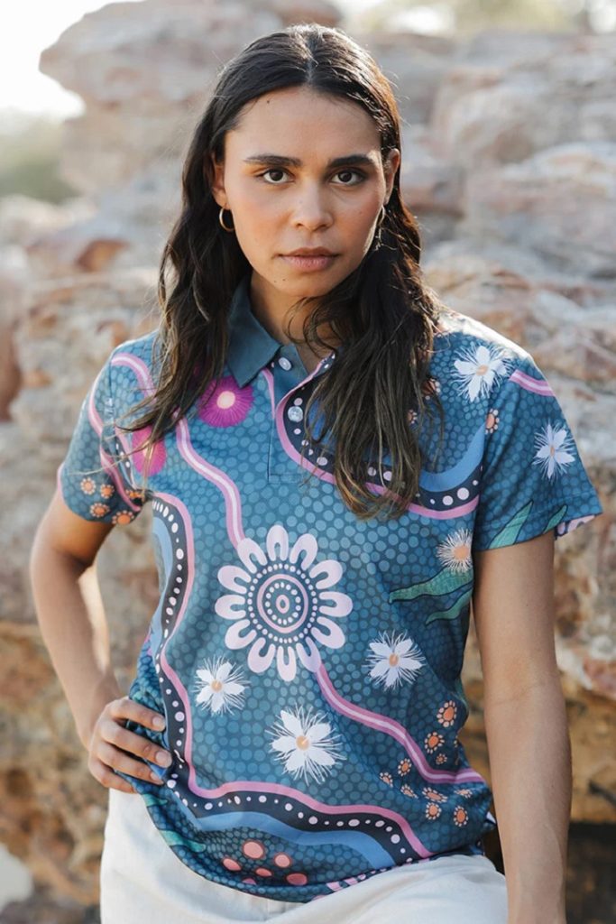 Aboriginal art clothing