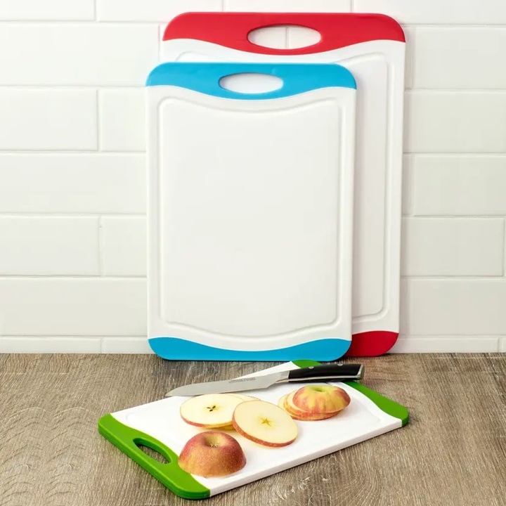 Pyrolux Anti Microbial Cutting Boards - 3 Piece Board Set