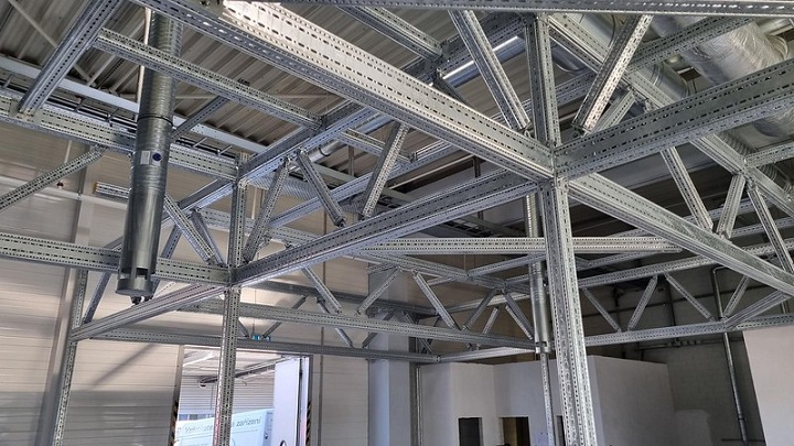 Metal framing system