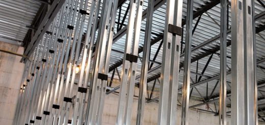 Steel framing system