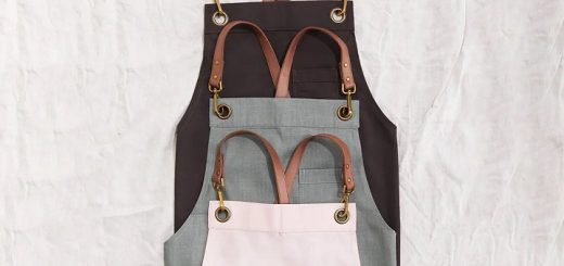 Bib apron