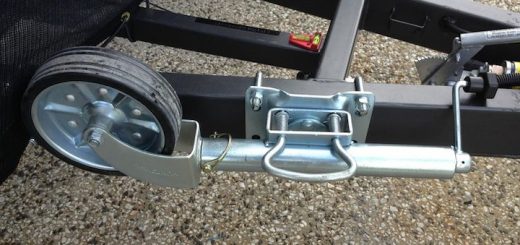 Caravan Jockey Wheel