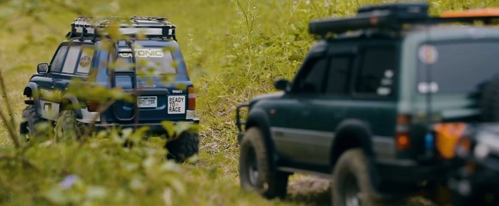 Small RC cars