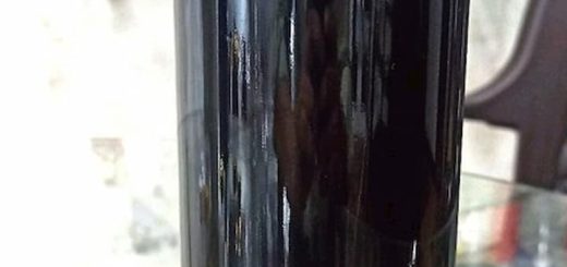 black bottle