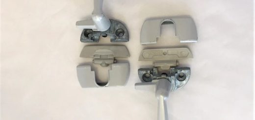 casement window lock