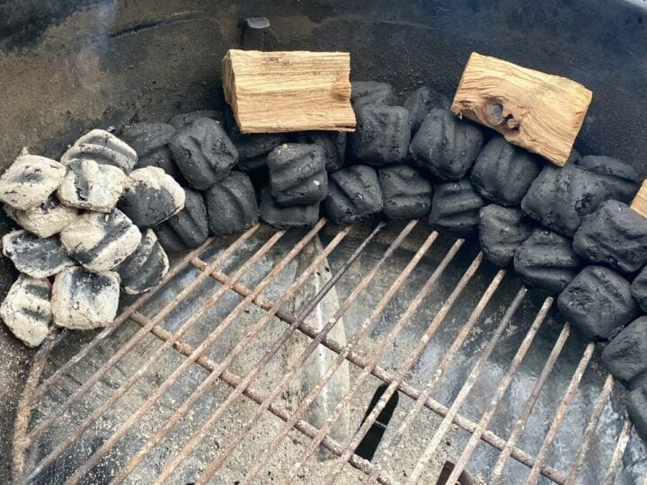 charcoal-cooking-method