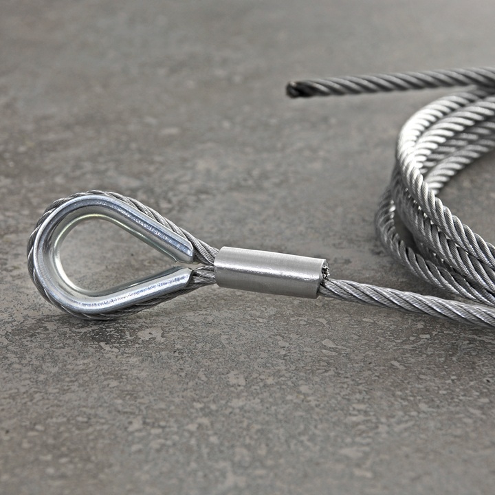 Wire Rope Thimbles Zinc Plated Steel ALL SIZES