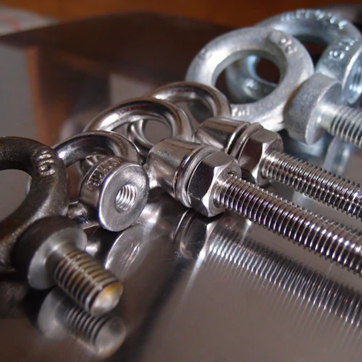 Stainless Steel Wire Eye Straps