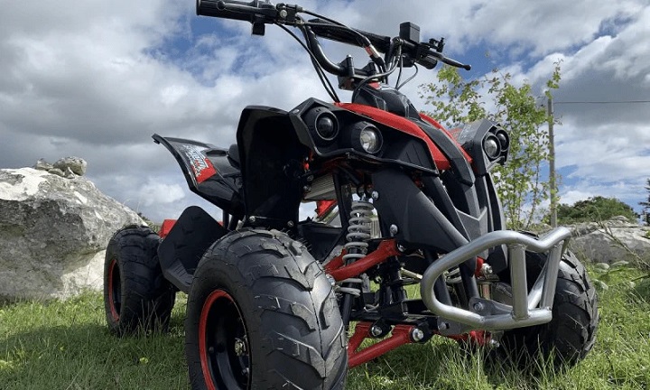 Quad bike